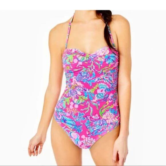 Lilly Pulitzer Other - Lilly Pulitzer Flamenco One Piece Swimsuit Size 0
